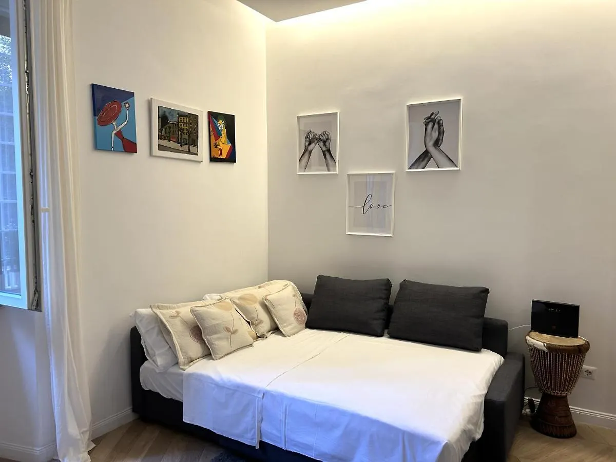 Mazzini City Center Apartment location